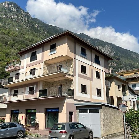 Vila La Terrazza Di Gino Grosio Exteriér fotografie