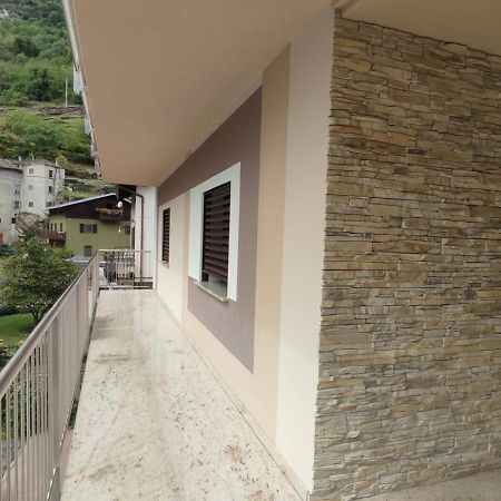 Vila La Terrazza Di Gino Grosio Exteriér fotografie