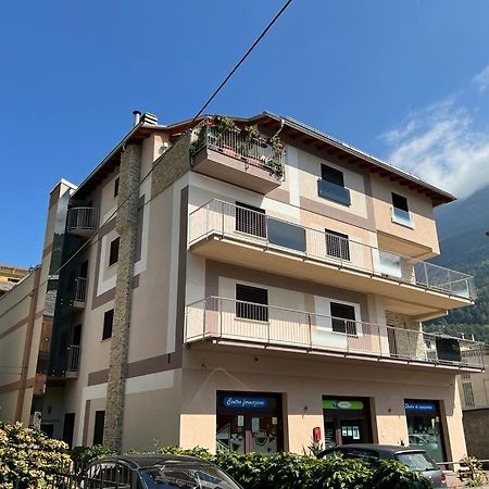 Vila La Terrazza Di Gino Grosio Exteriér fotografie