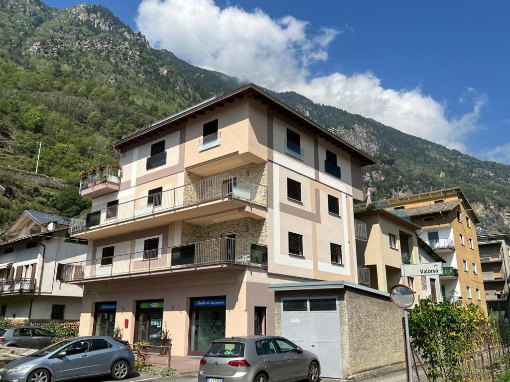 Vila La Terrazza Di Gino Grosio Exteriér fotografie