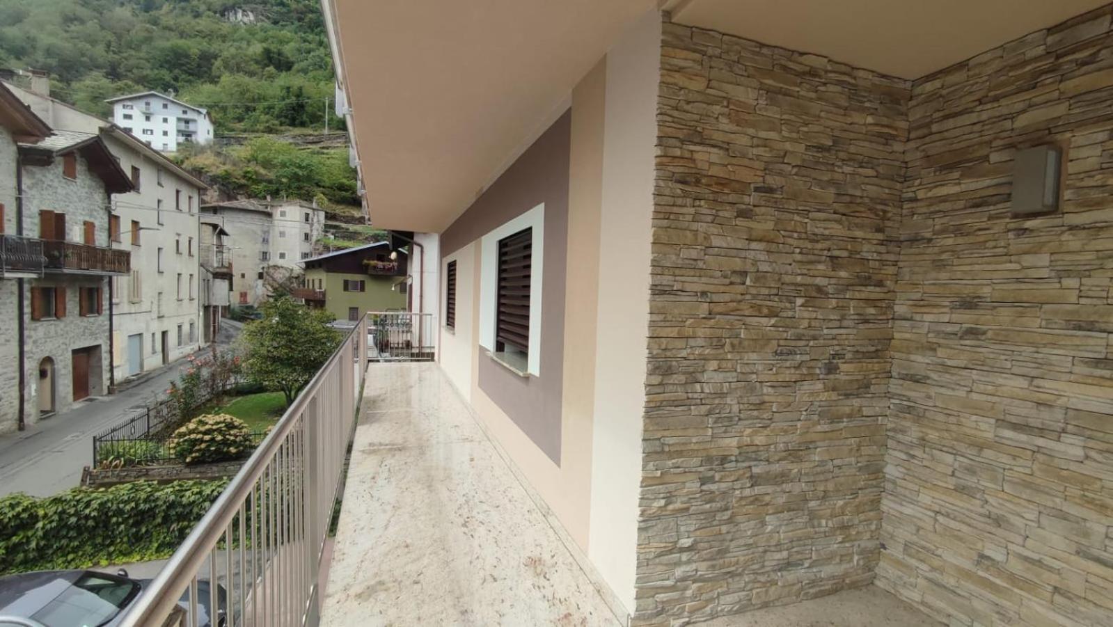 Vila La Terrazza Di Gino Grosio Exteriér fotografie