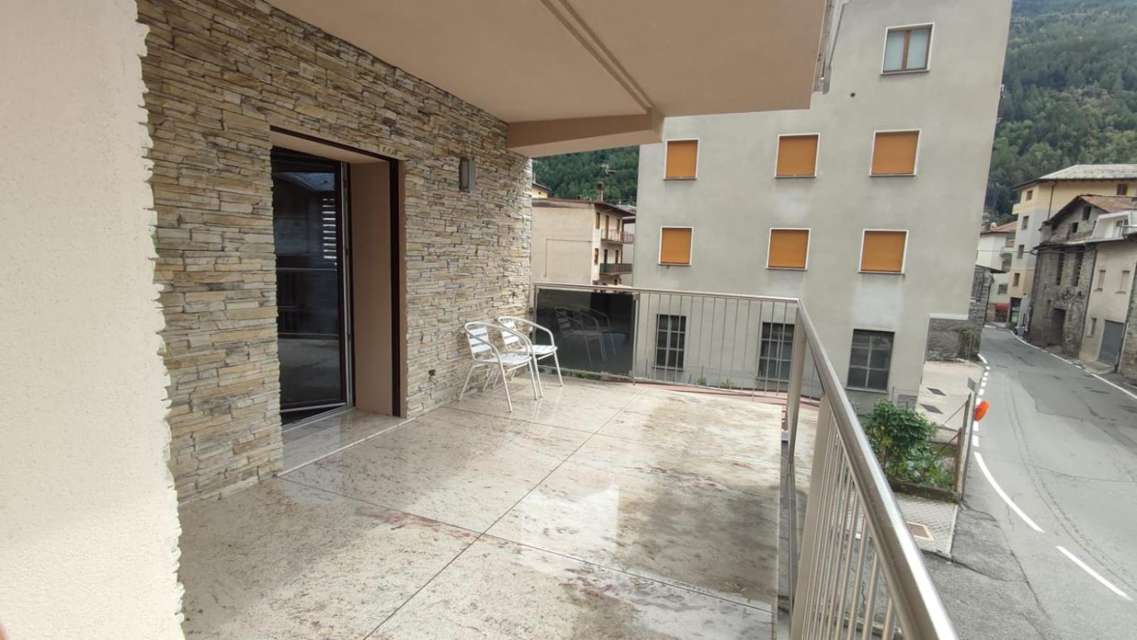 Vila La Terrazza Di Gino Grosio Exteriér fotografie