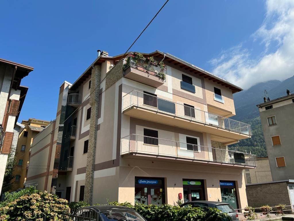 Vila La Terrazza Di Gino Grosio Exteriér fotografie