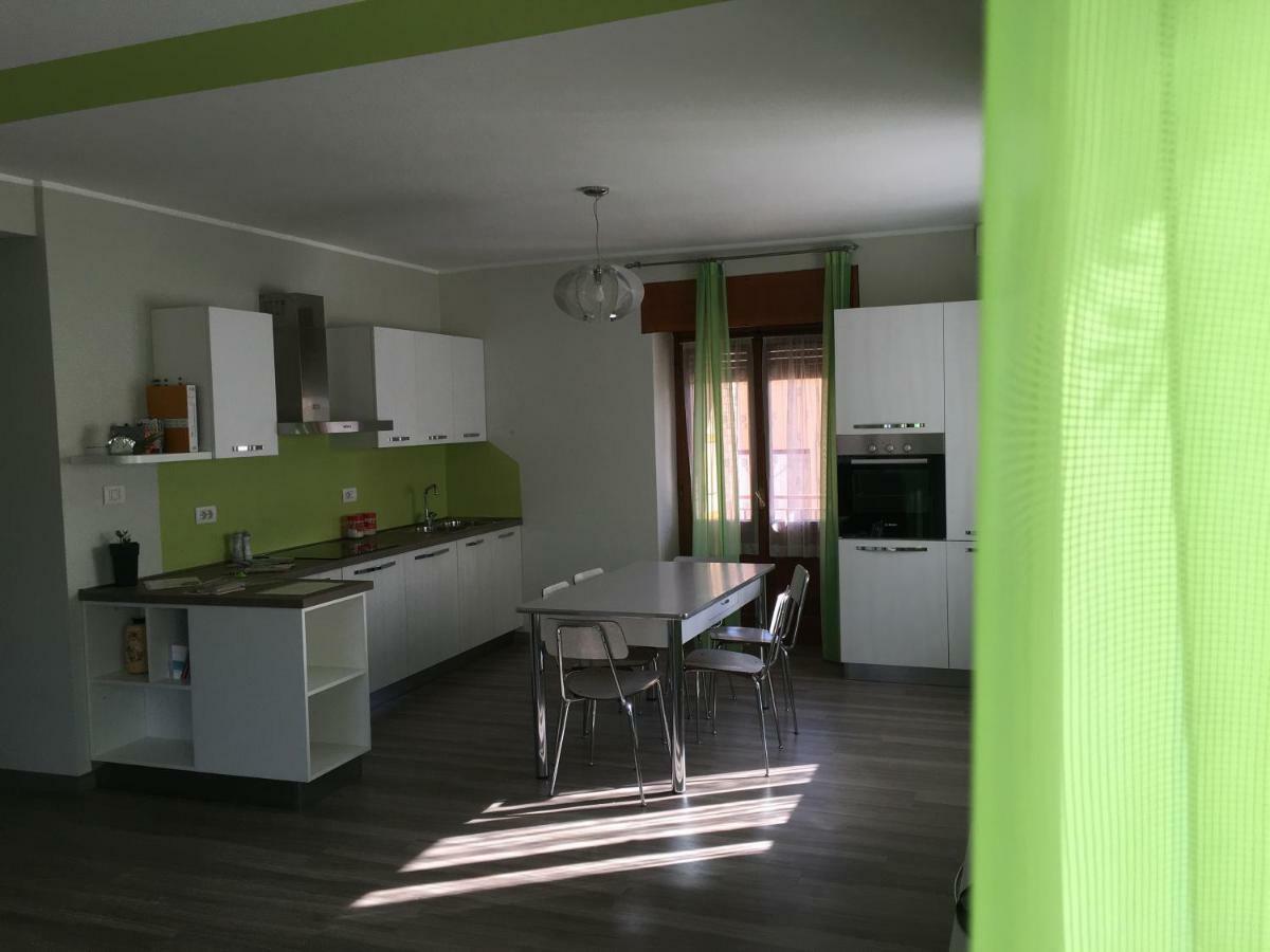 Vila La Terrazza Di Gino Grosio Exteriér fotografie