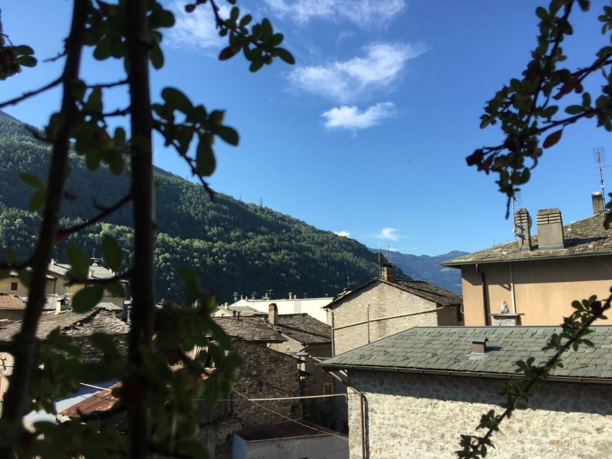 Vila La Terrazza Di Gino Grosio Exteriér fotografie
