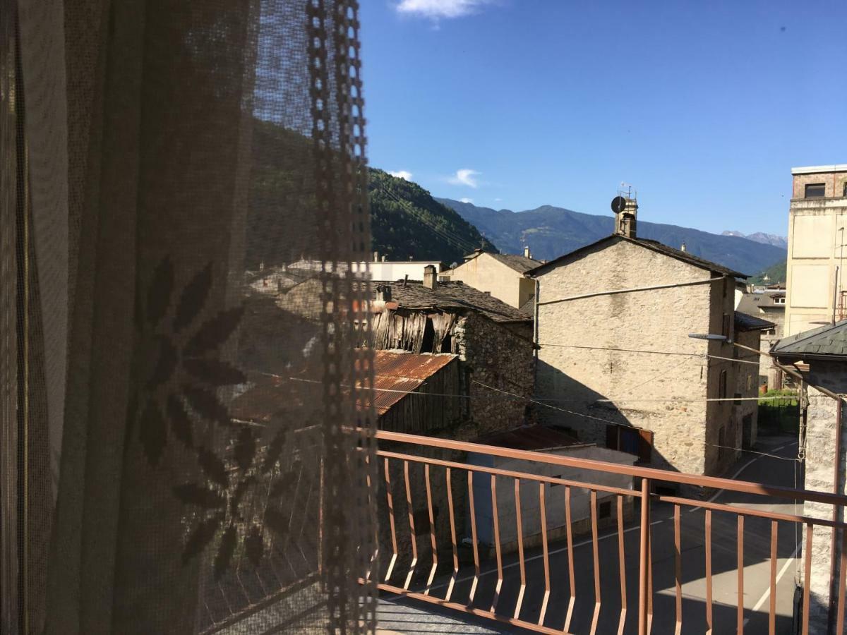 Vila La Terrazza Di Gino Grosio Exteriér fotografie